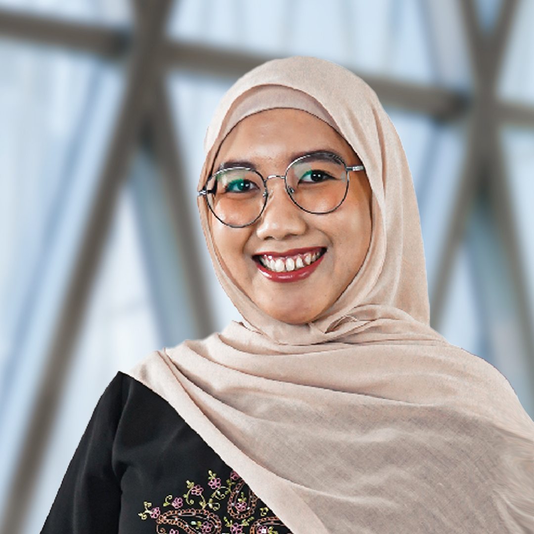 Nadhifa Salsabila, S.I.Kom,. M.B.A.